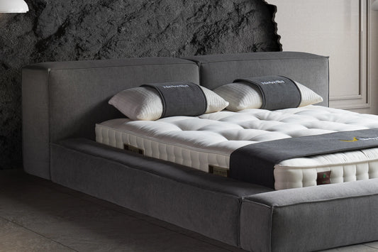 LOFT Opbevaringsseng m. Hovedgavl