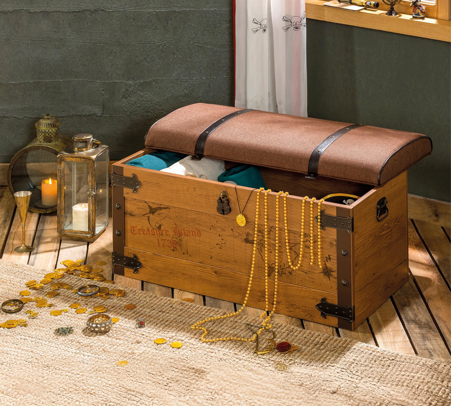 PIRATE Børneværelsessæt