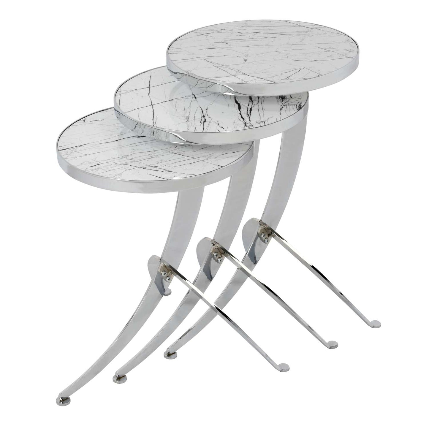 PION Rund 3- Sidebord