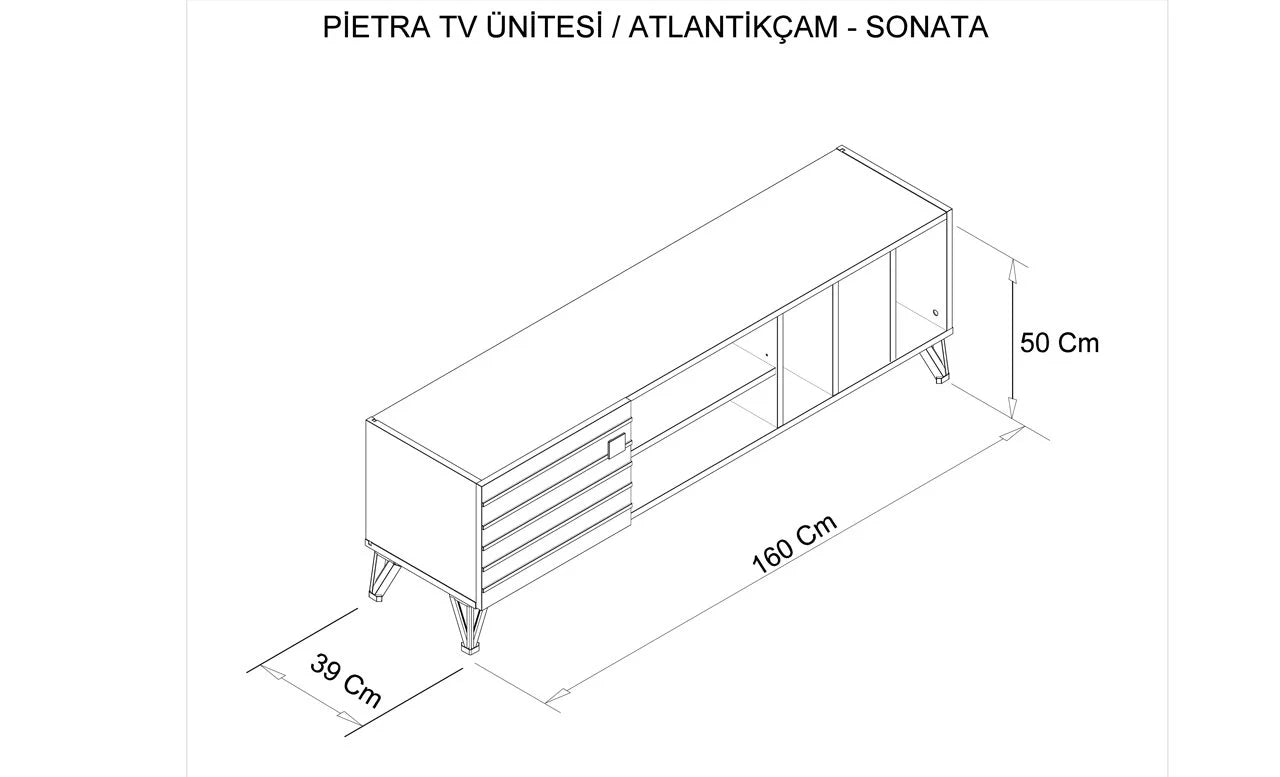 PIETRA TV-Bord