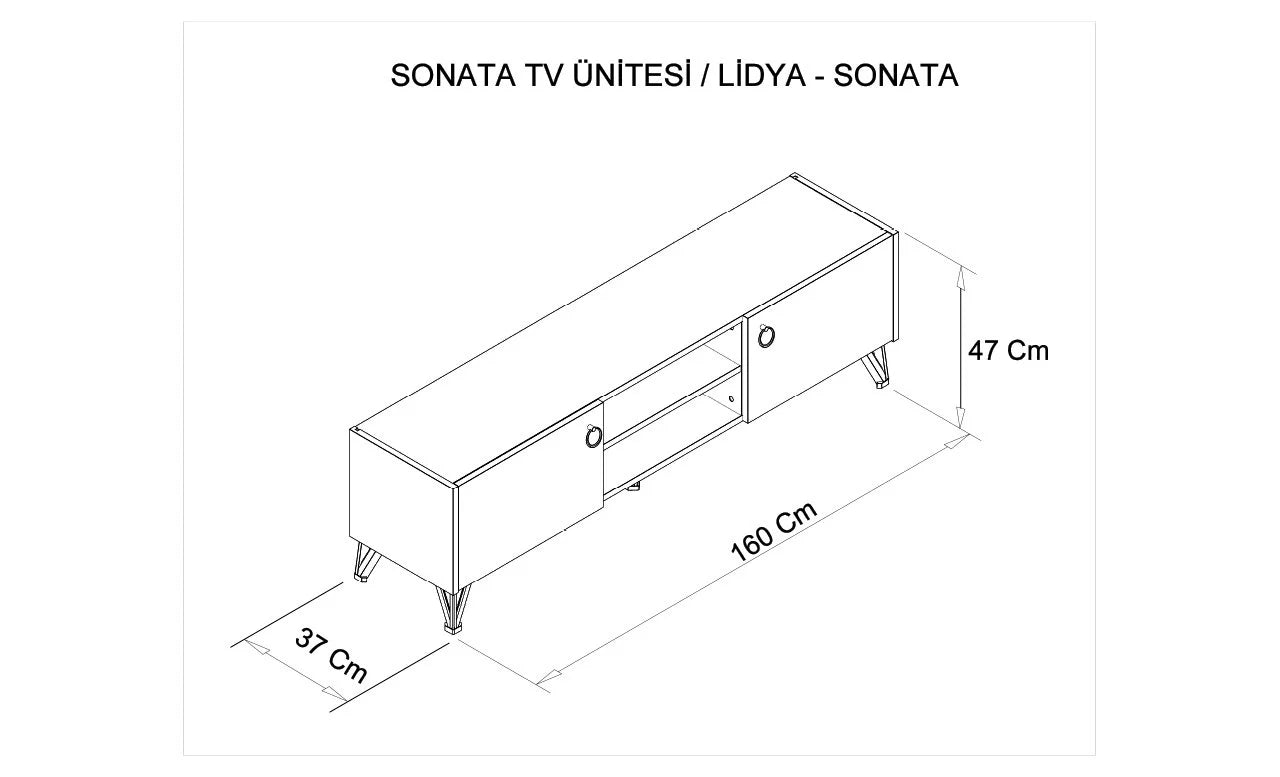 SONATA TV-Bord
