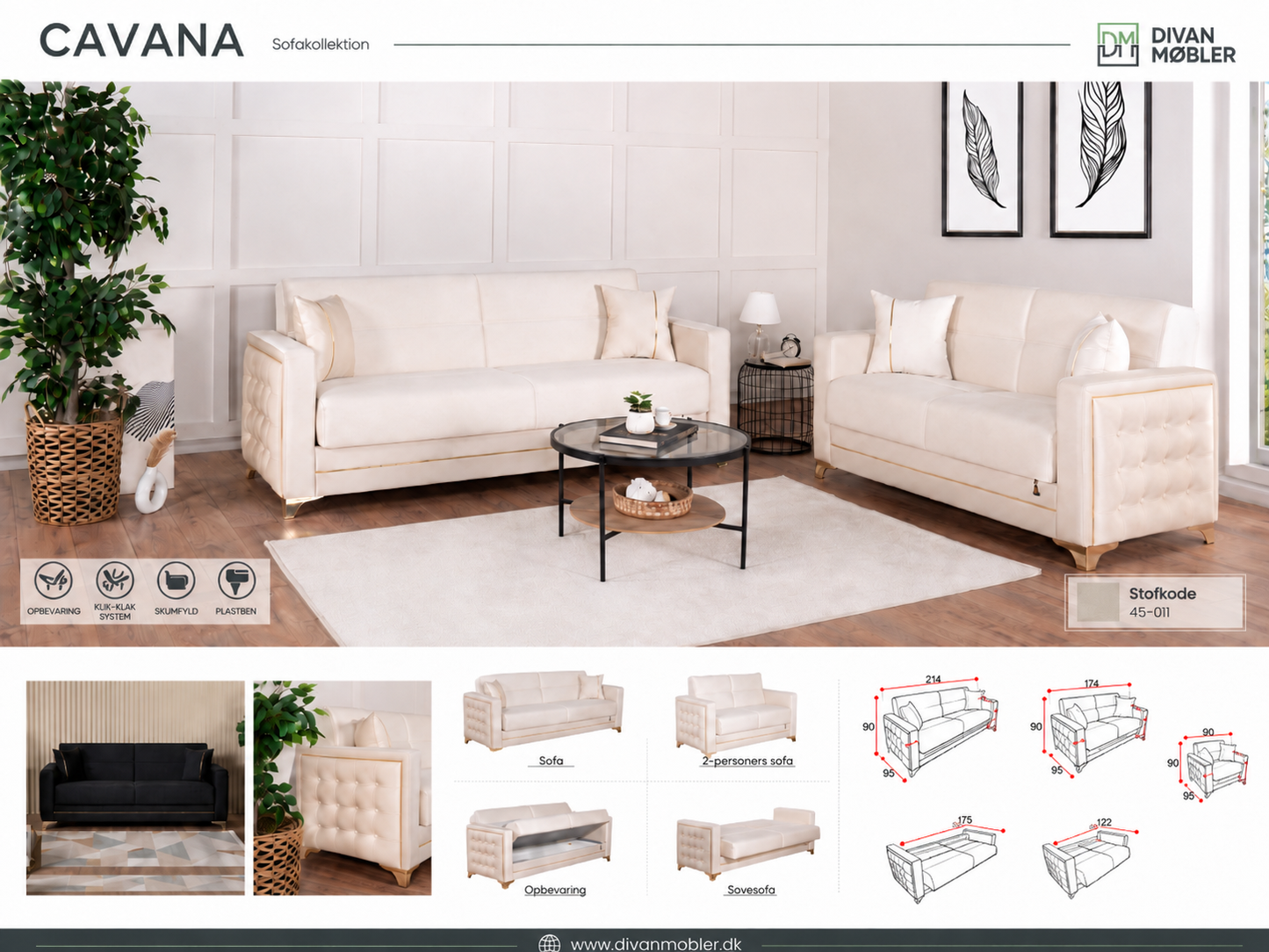 Cavana Sofasæt