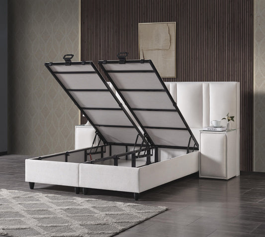 DERBY Opbevaringsseng m. Hovedgavl