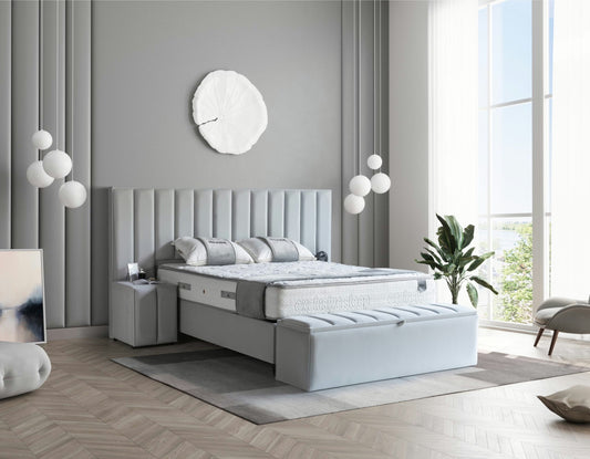 DIAMOND XL Opbevaringsseng m. Hovedgavl