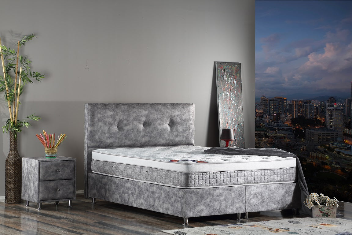 DURU Opbevaringsseng m. Hovedgavl