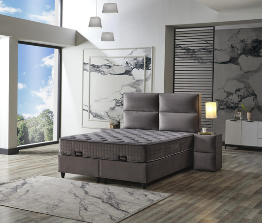 ELISA Opbevaringsseng m. Hovedgavl