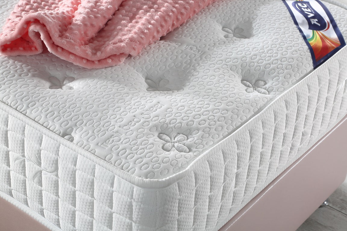 FLORYA Opbevaringsseng m. Hovedgavl