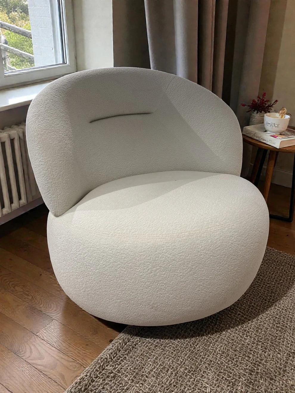 PUFFY Alm Lænestol