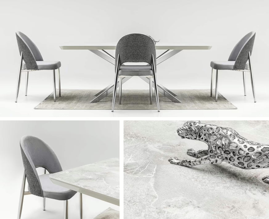 LIZBON Spisebordsæt