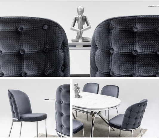 LUNA LUX Spisebordsæt