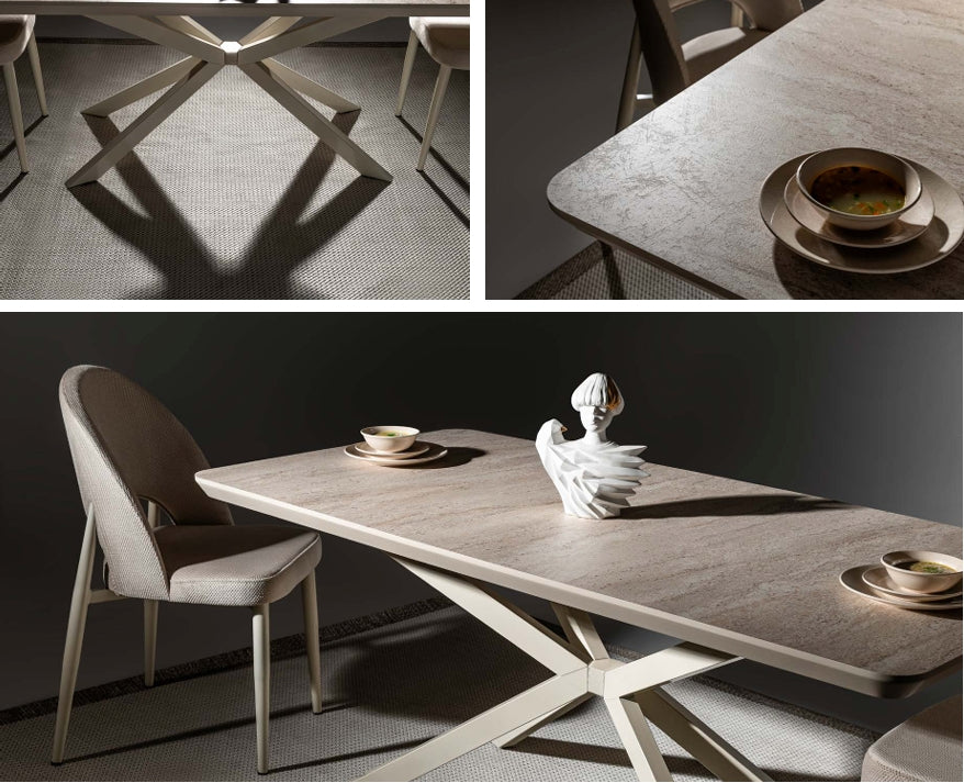 LIZBON Spisebordsæt