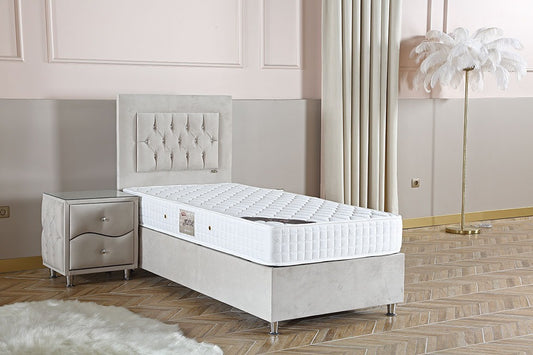 FLORYA Opbevaringsseng m. Hovedgavl