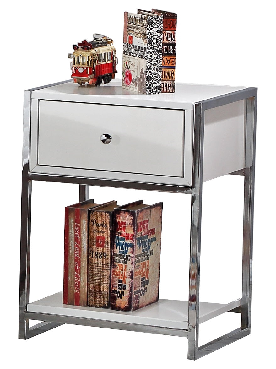 BRUKSEL Opbevaringsseng m. Hovedgavl