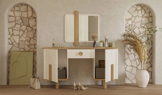 BOHEM PLUS Sminkebord m. Spejl