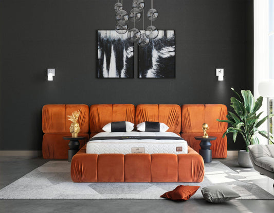 CUBE Opbevaringsseng m. Hovedgavl