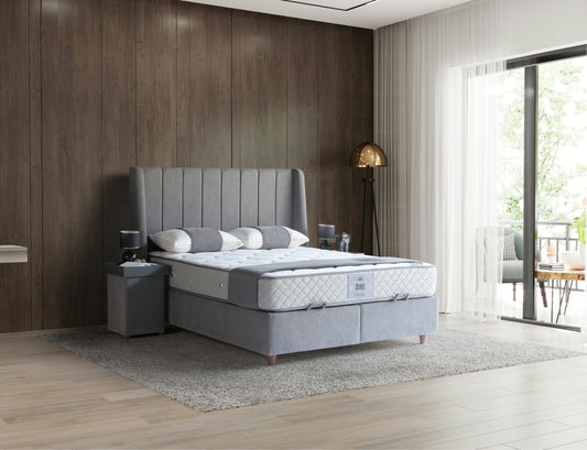 DUKE Opbevaringsseng m. Hovedgavl