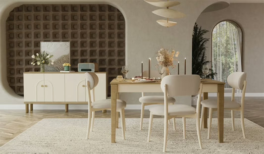 ECO BOHEM Spisebordsæt