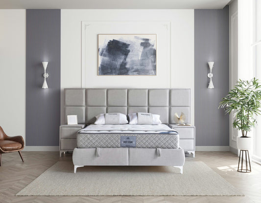 RELAX WELL XL Opbevaringsseng m. Hovedgavl