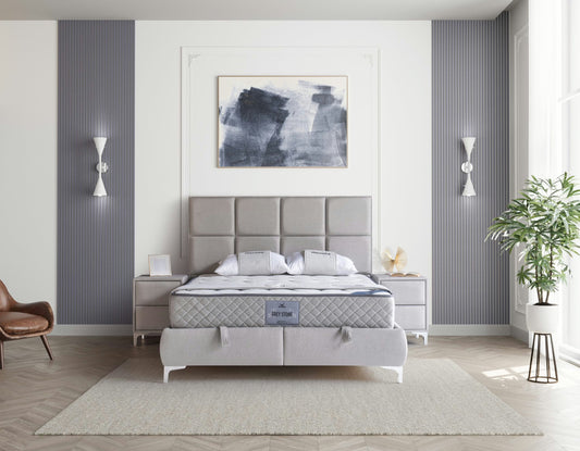 RELAX Opbevaringsseng m. Hovedgavl