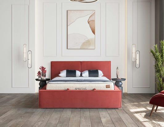 ROMA Opbevaringsseng m. Hovedgavl