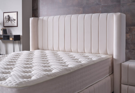 RUYA Opbevaringsseng m. Hovedgavl