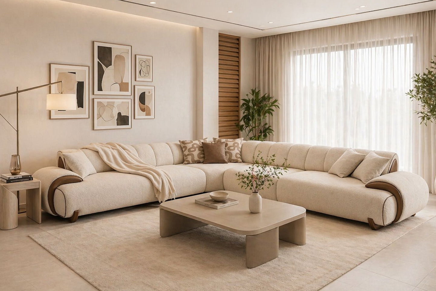 Siena Hjørnesofa