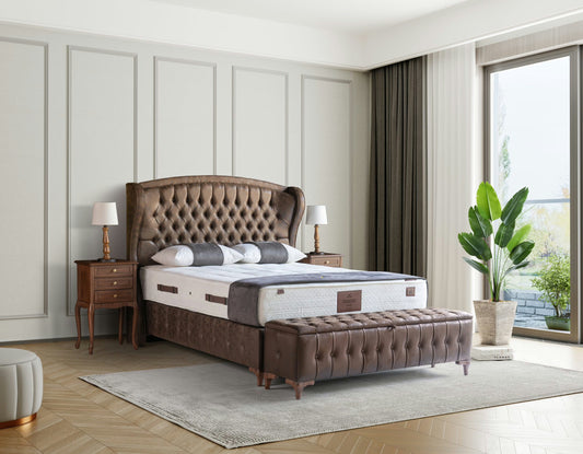 SIGNATURE Opbevaringsseng m. Hovedgavl