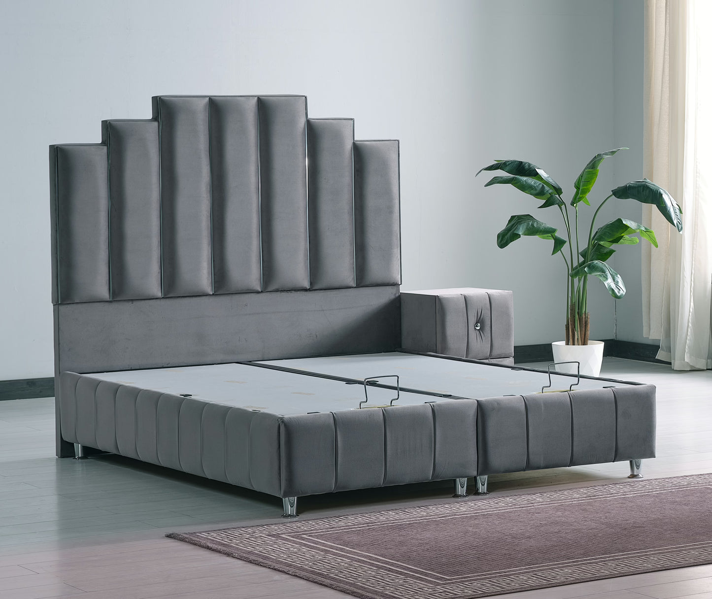 TAC Opbevaringsseng m. Hovedgavl