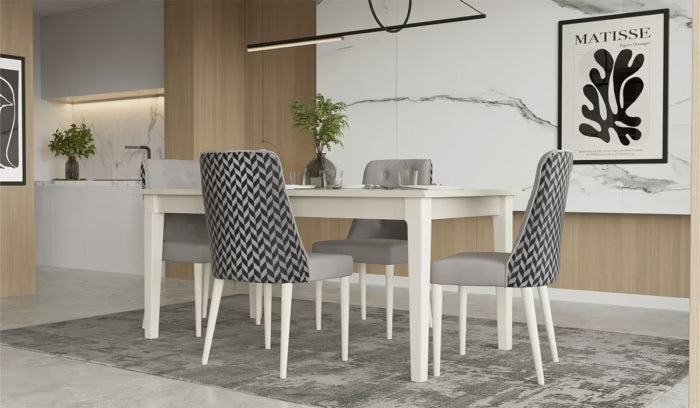 VIVALDI Spisebordssæt