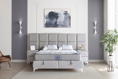 RELAX WELL XL Opbevaringsseng m. Hovedgavl