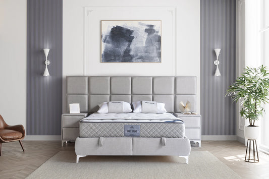 RELAX WELL XL Opbevaringsseng m. Hovedgavl