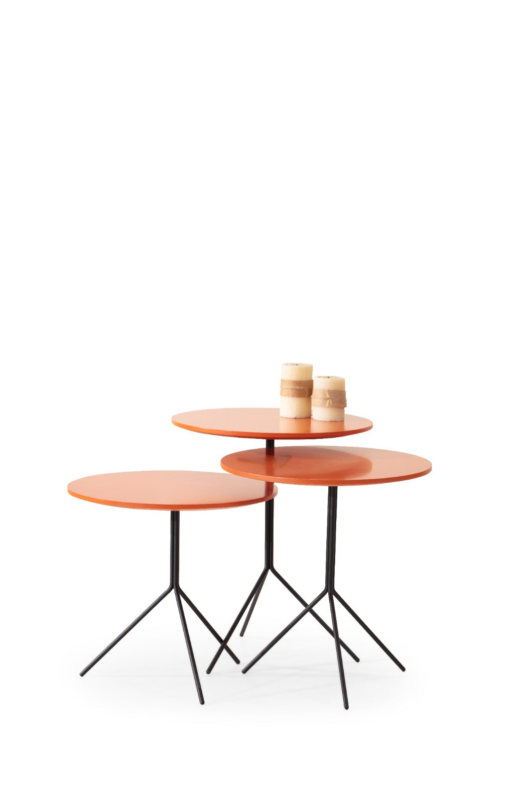 ORANGE 3-Sætsbord