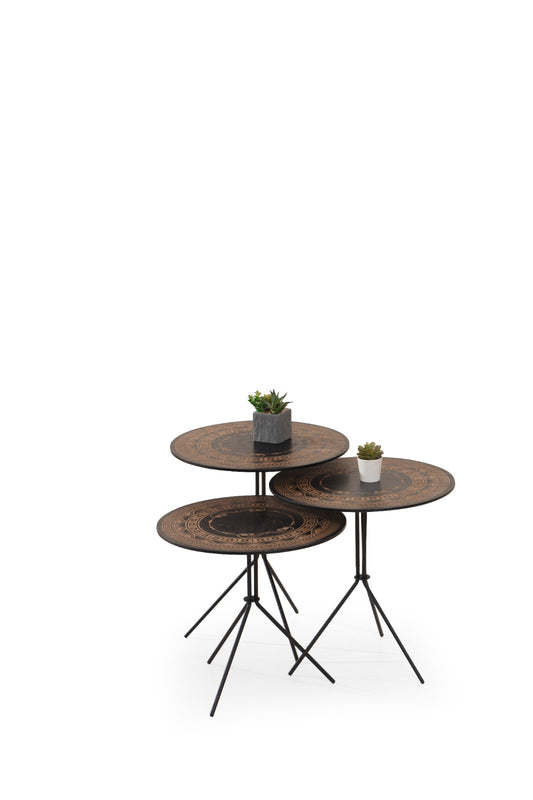 ETNIK -3 Sætsbord