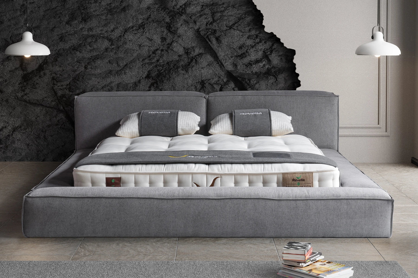 LOFT Opbevaringsseng m. Hovedgavl
