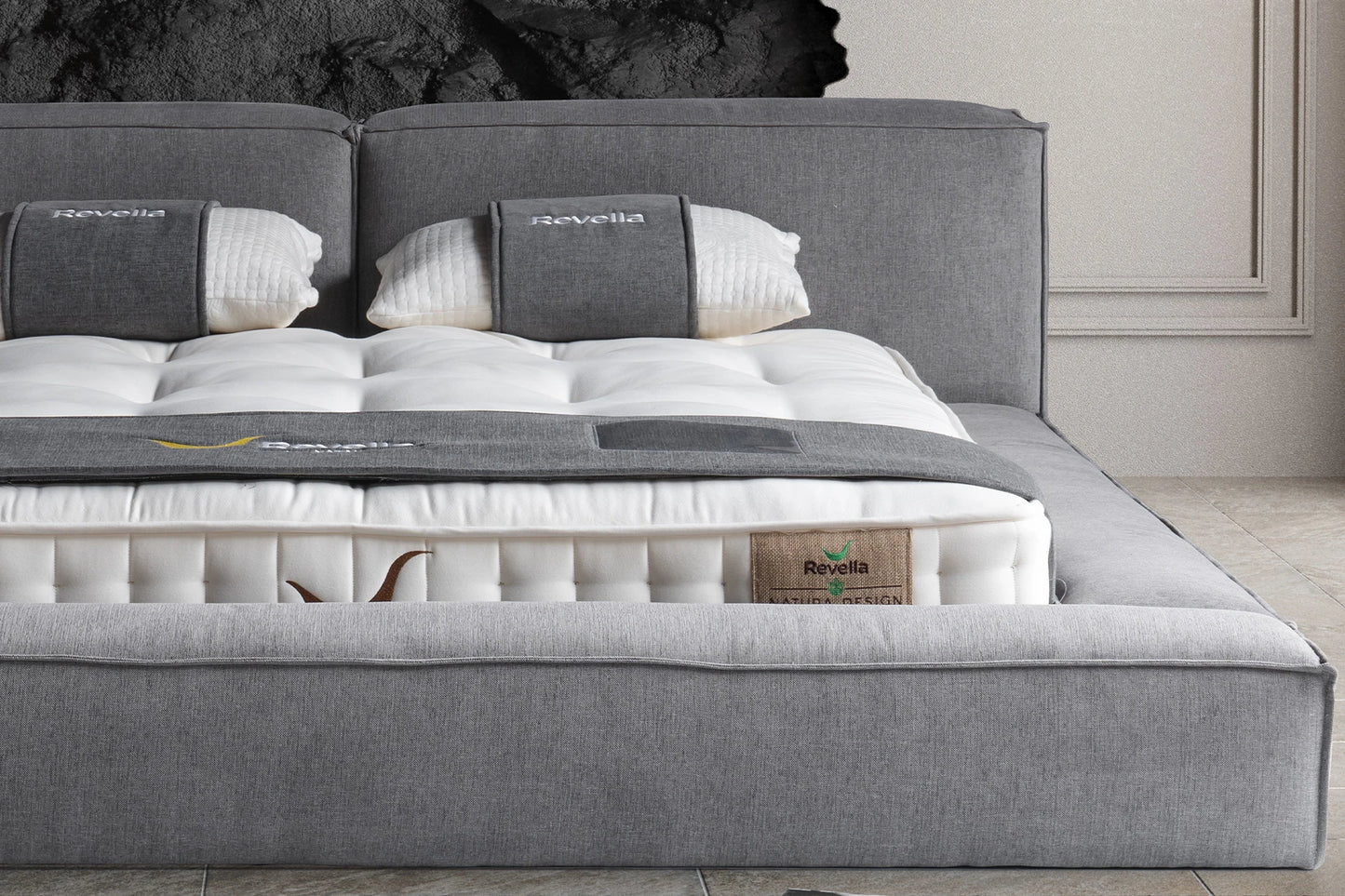 LOFT Opbevaringsseng m. Hovedgavl