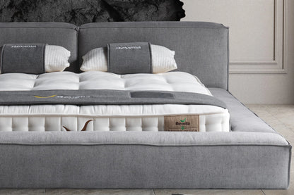LOFT Opbevaringsseng m. Hovedgavl