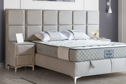 RELAX WELL XL Opbevaringsseng m. Hovedgavl