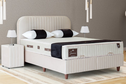 SIENNA LINE Opbevaringsseng m. Hovedgavl