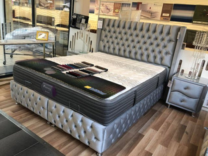 NEW MONTANA Opbevaringsseng m. Hovedgavl