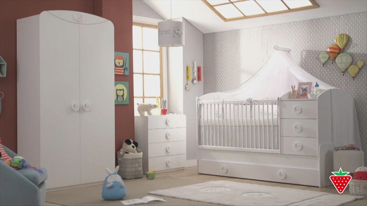 COTTON Babyværelsessæt