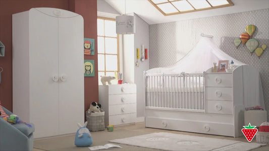 COTTON Babyværelsessæt