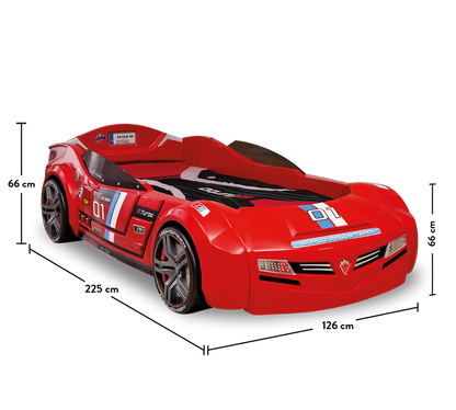 BITURBO BIL Børneværelsessæt