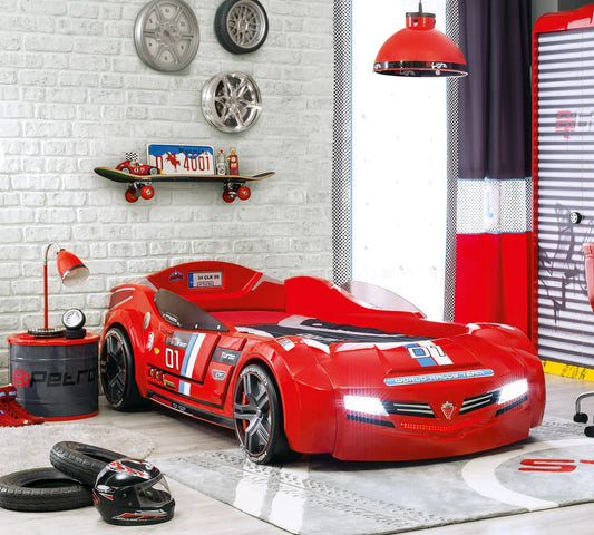 BITURBO BIL Børneværelsessæt