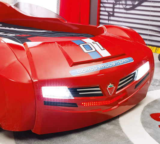 BITURBO BIL Børneværelsessæt