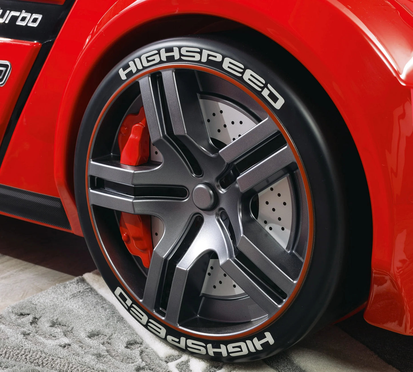 BITURBO BIL Børneværelsessæt