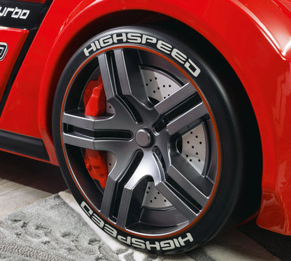 BITURBO BIL Børneværelsessæt