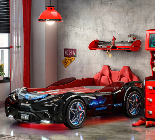 GTE BIL Børneværelsessæt