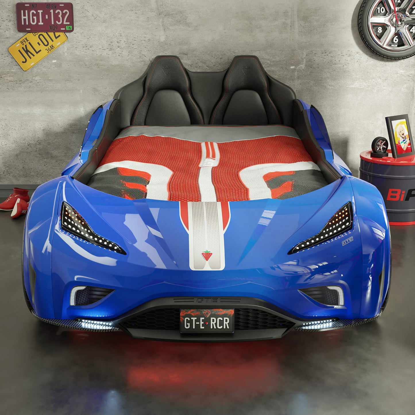 GTE BIL Børneværelsessæt