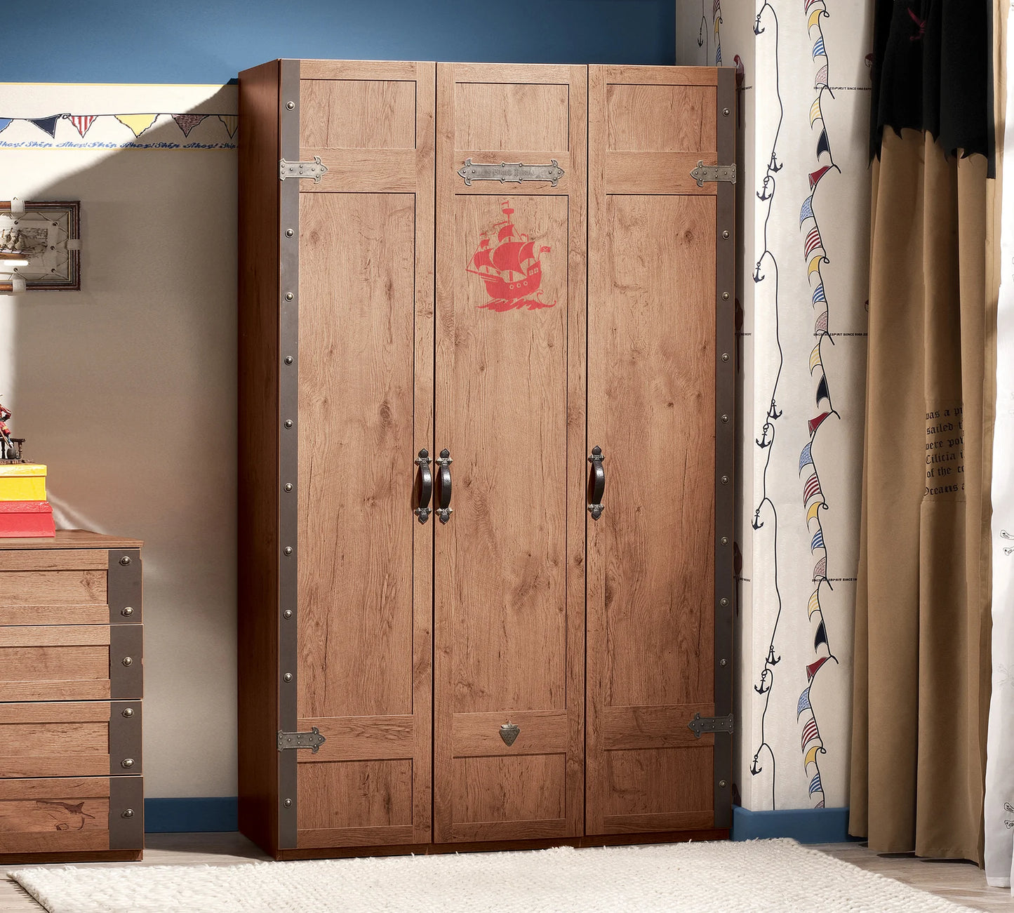 PIRATE Børneværelsessæt