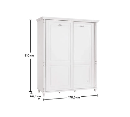 ROMANTINCA Garderobeskab